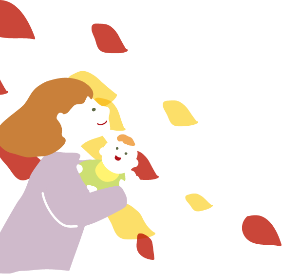 ママと赤ちゃん