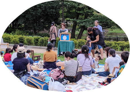 ウーヴさんの紙芝居