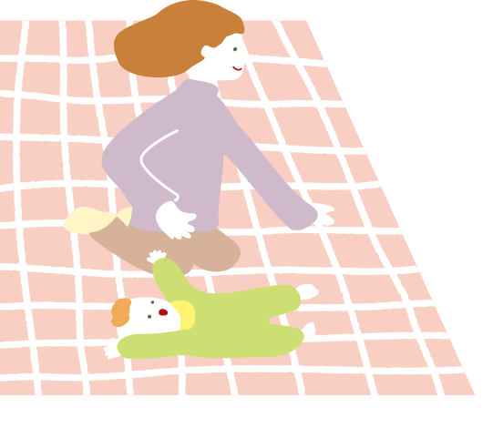 ママと赤ちゃん